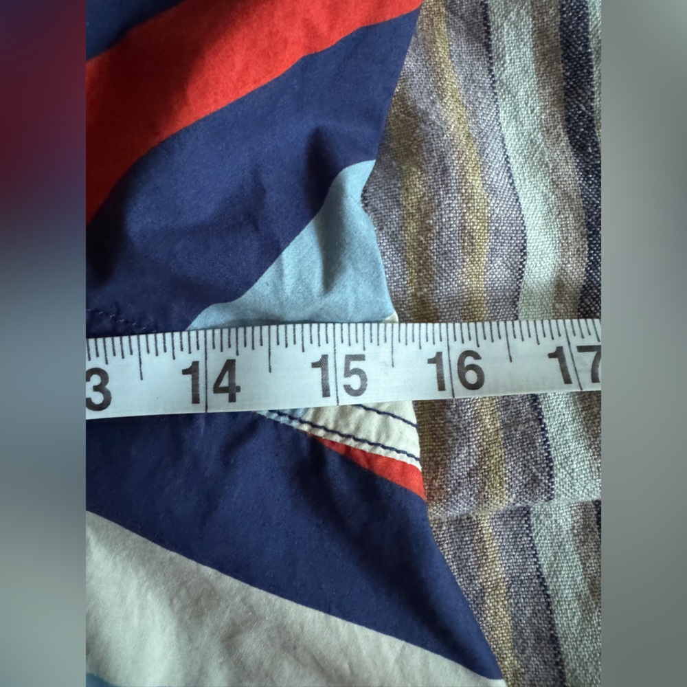 Rare Vintage Anthropologie Maeve Chevron Dress, EUC, 10 - Picture 8 of 9